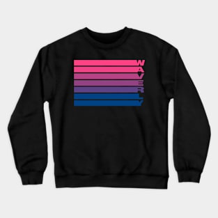 Bisexual Waverly Colors Crewneck Sweatshirt